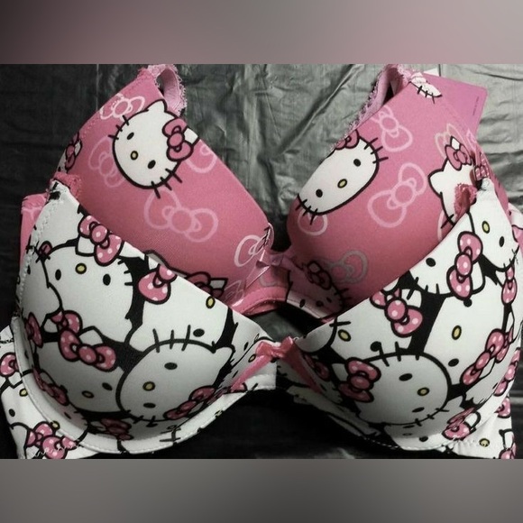 ISO HELLO LITTY BRAS SIZE 36C - Picture 3 of 5